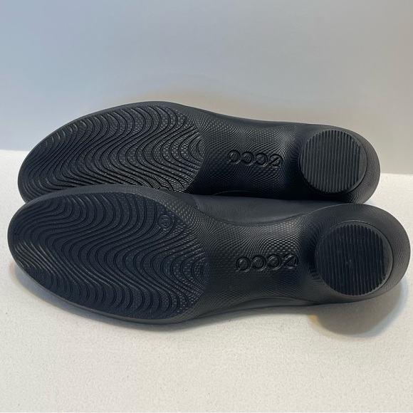 ECCO MARY JANE PUMPS BLACK SIZE 41 (10) - Picture 11 of 11